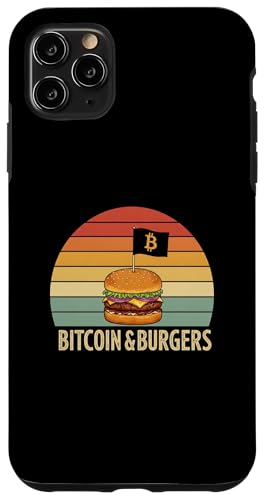 Bitcoin Foodie Bitcoin & Burger Lover Grill Master Bitcoin Hülle für iPhone 11 Pro Max von Satoshis Fashion: The Bitcoin only Store