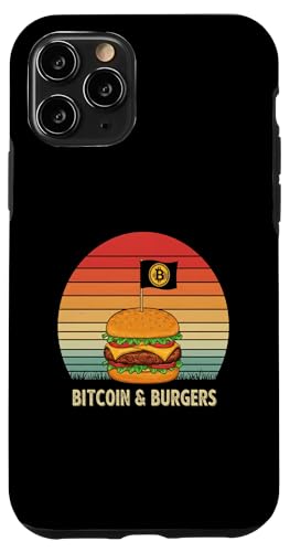 Bitcoin Foodie Bitcoin & Burger Lover Grill Master Bitcoin Hülle für iPhone 11 Pro von Satoshis Fashion: The Bitcoin only Store