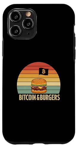 Bitcoin Foodie Bitcoin & Burger Lover Grill Master Bitcoin Hülle für iPhone 11 Pro von Satoshis Fashion: The Bitcoin only Store