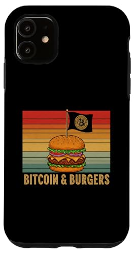 Bitcoin Foodie Bitcoin & Burger Lover Grill Master Bitcoin Hülle für iPhone 11 von Satoshis Fashion: The Bitcoin only Store