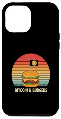 Bitcoin Foodie Bitcoin & Burger Lover Grill Master Bitcoin Hülle für iPhone 12 Pro Max von Satoshis Fashion: The Bitcoin only Store