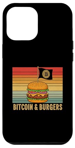 Bitcoin Foodie Bitcoin & Burger Lover Grill Master Bitcoin Hülle für iPhone 12 Pro Max von Satoshis Fashion: The Bitcoin only Store