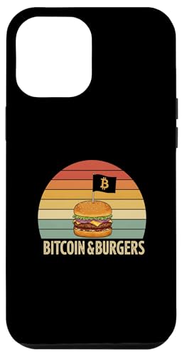 Bitcoin Foodie Bitcoin & Burger Lover Grill Master Bitcoin Hülle für iPhone 12 Pro Max von Satoshis Fashion: The Bitcoin only Store