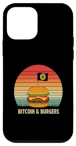 Bitcoin Foodie Bitcoin & Burger Lover Grill Master Bitcoin Hülle für iPhone 12 mini von Satoshis Fashion: The Bitcoin only Store