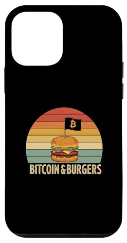 Bitcoin Foodie Bitcoin & Burger Lover Grill Master Bitcoin Hülle für iPhone 12 mini von Satoshis Fashion: The Bitcoin only Store