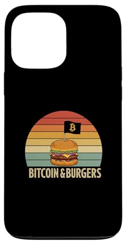 Bitcoin Foodie Bitcoin & Burger Lover Grill Master Bitcoin Hülle für iPhone 13 Pro Max von Satoshis Fashion: The Bitcoin only Store