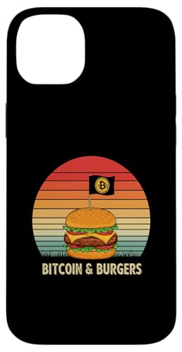 Bitcoin Foodie Bitcoin & Burger Lover Grill Master Bitcoin Hülle für iPhone 14 Plus von Satoshis Fashion: The Bitcoin only Store
