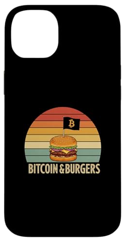 Bitcoin Foodie Bitcoin & Burger Lover Grill Master Bitcoin Hülle für iPhone 14 Plus von Satoshis Fashion: The Bitcoin only Store