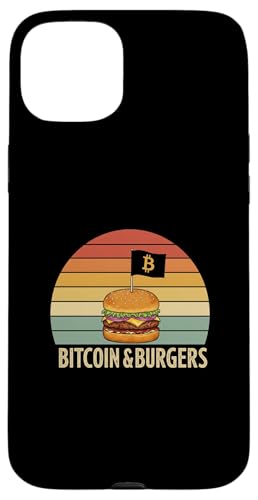 Bitcoin Foodie Bitcoin & Burger Lover Grill Master Bitcoin Hülle für iPhone 15 Plus von Satoshis Fashion: The Bitcoin only Store