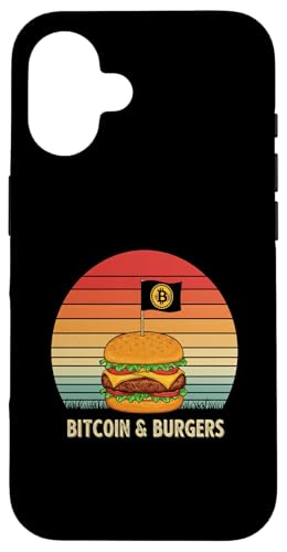 Bitcoin Foodie Bitcoin & Burger Lover Grill Master Bitcoin Hülle für iPhone 16 von Satoshis Fashion: The Bitcoin only Store