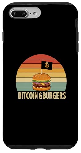 Bitcoin Foodie Bitcoin & Burger Lover Grill Master Bitcoin Hülle für iPhone 7 Plus/8 Plus von Satoshis Fashion: The Bitcoin only Store