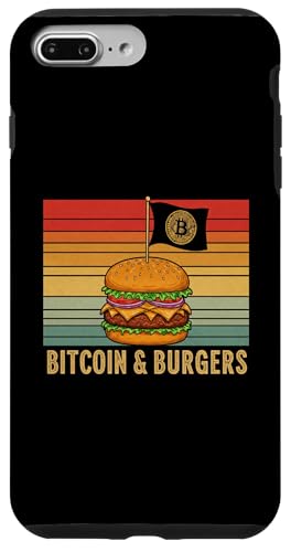Bitcoin Foodie Bitcoin & Burger Lover Grill Master Bitcoin Hülle für iPhone 7 Plus/8 Plus von Satoshis Fashion: The Bitcoin only Store