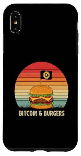 Bitcoin Foodie Bitcoin & Burger Lover Grill Master Bitcoin Hülle für iPhone XS Max von Satoshis Fashion: The Bitcoin only Store