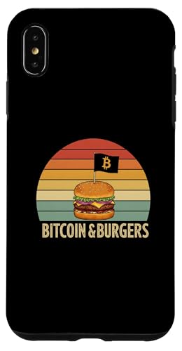 Bitcoin Foodie Bitcoin & Burger Lover Grill Master Bitcoin Hülle für iPhone XS Max von Satoshis Fashion: The Bitcoin only Store