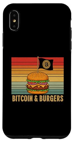 Bitcoin Foodie Bitcoin & Burger Lover Grill Master Bitcoin Hülle für iPhone XS Max von Satoshis Fashion: The Bitcoin only Store