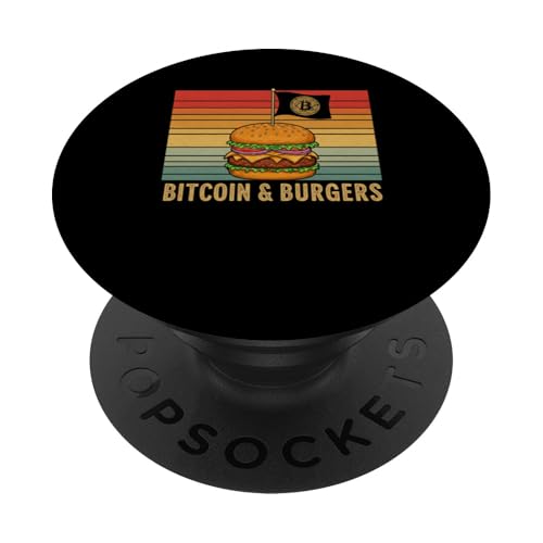 Bitcoin Foodie Bitcoin & Burger Lover Grill Master Bitcoin PopSockets Klebender PopGrip Bitcoin Foodie Bitcoin & Burger Lover Grill Master Bitcoin PopSockets Klebender PopGrip von Satoshis Fashion: The Bitcoin only Store