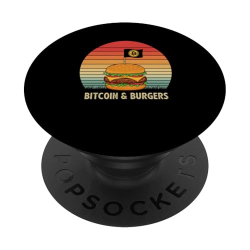 Bitcoin Foodie Bitcoin & Burger Lover Grill Master Bitcoin PopSockets Klebender PopGrip Bitcoin Foodie Bitcoin & Burger Lover Grill Master Bitcoin PopSockets Klebender PopGrip von Satoshis Fashion: The Bitcoin only Store