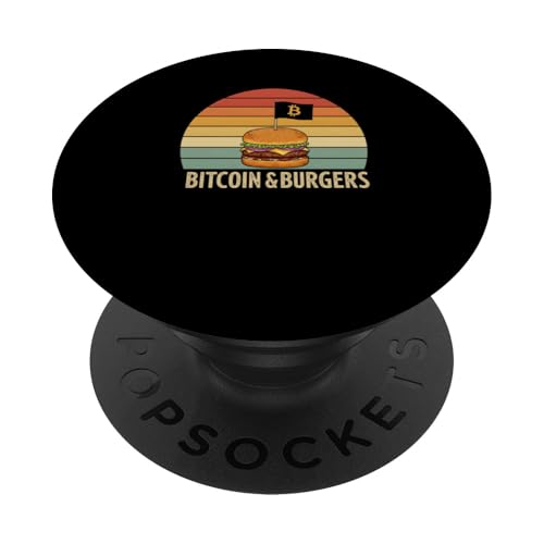 Bitcoin Foodie Bitcoin & Burger Lover Grill Master Bitcoin PopSockets Klebender PopGrip Bitcoin Foodie Bitcoin & Burger Lover Grill Master Bitcoin PopSockets Klebender PopGrip von Satoshis Fashion: The Bitcoin only Store