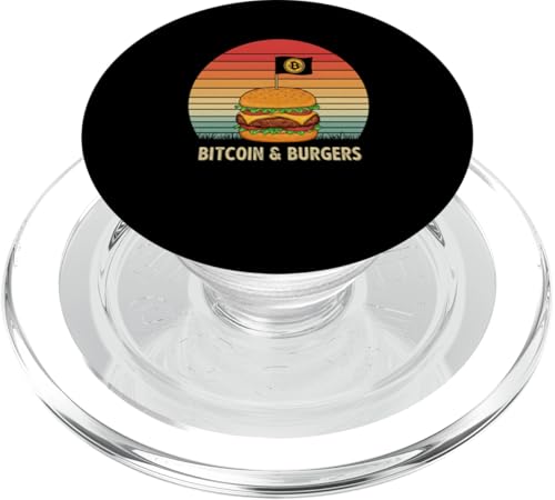 Bitcoin Foodie Bitcoin & Burger Lover Grill Master Bitcoin PopSockets PopGrip für MagSafe Bitcoin Foodie Bitcoin & Burger Lover Grill Master Bitcoin PopSockets PopGrip für MagSafe von Satoshis Fashion: The Bitcoin only Store