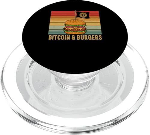 Bitcoin Foodie Bitcoin & Burger Lover Grill Master Bitcoin PopSockets PopGrip für MagSafe Bitcoin Foodie Bitcoin & Burger Lover Grill Master Bitcoin PopSockets PopGrip für MagSafe von Satoshis Fashion: The Bitcoin only Store