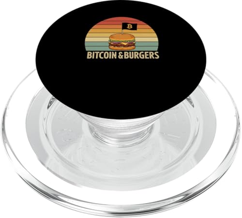 Bitcoin Foodie Bitcoin & Burger Lover Grill Master Bitcoin PopSockets PopGrip für MagSafe Bitcoin Foodie Bitcoin & Burger Lover Grill Master Bitcoin PopSockets PopGrip für MagSafe von Satoshis Fashion: The Bitcoin only Store