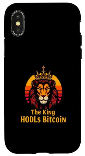 Bitcoin King Design: Die Blockchain-Königskönigin wurde zu Bitcoin gekrönt Hülle für iPhone X/XS Bitcoin King Design: Die Blockchain-Königskönigin wurde zu Bitcoin gekrönt Hülle für iPhone X/XS von Satoshis Fashion: The Bitcoin only Store