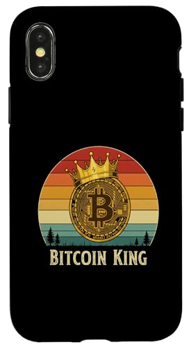 Bitcoin King Design: Die Blockchain-Königskönigin wurde zu Bitcoin gekrönt Hülle für iPhone X/XS Bitcoin King Design: Die Blockchain-Königskönigin wurde zu Bitcoin gekrönt Hülle für iPhone X/XS von Satoshis Fashion: The Bitcoin only Store