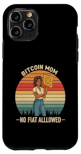 Bitcoin Mom Design Blockchain Familienkunst HODL Queen Bitcoin Hülle für iPhone 11 Pro Bitcoin Mom Design Blockchain Familienkunst HODL Queen Bitcoin Hülle für iPhone 11 Pro von Satoshis Fashion: The Bitcoin only Store
