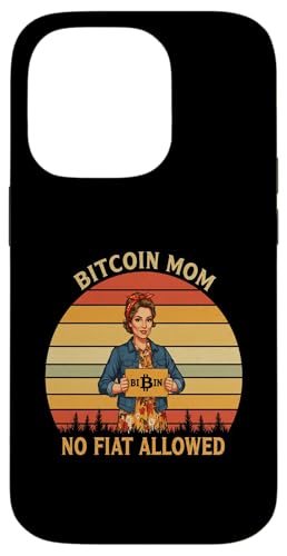 Bitcoin Mom Design Blockchain Familienkunst HODL Queen Bitcoin Hülle für iPhone 14 Pro Bitcoin Mom Design Blockchain Familienkunst HODL Queen Bitcoin Hülle für iPhone 14 Pro von Satoshis Fashion: The Bitcoin only Store