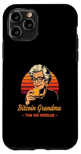 Bitcoin Oma Kunst Blockchain Weisheit Oma HODL Power Bitcoin Hülle für iPhone 11 Pro Bitcoin Oma Kunst Blockchain Weisheit Oma HODL Power Bitcoin Hülle für iPhone 11 Pro von Satoshis Fashion: The Bitcoin only Store