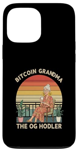 Bitcoin Oma Kunst Blockchain Weisheit Oma HODL Power Bitcoin Hülle für iPhone 13 Pro Max Bitcoin Oma Kunst Blockchain Weisheit Oma HODL Power Bitcoin Hülle für iPhone 13 Pro Max von Satoshis Fashion: The Bitcoin only Store