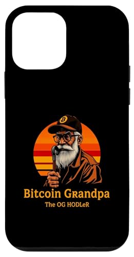 Bitcoin Opa Art HODL Wisdom Opa Digital Legend Bitcoin Hülle für iPhone 12 mini Bitcoin Opa Art HODL Wisdom Opa Digital Legend Bitcoin Hülle für iPhone 12 mini von Satoshis Fashion: The Bitcoin only Store