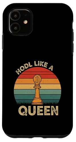 Bitcoin Queen Art Blockchain Power King Royal HODL Bitcoin Hülle für iPhone 11 Bitcoin Queen Art Blockchain Power King Royal HODL Bitcoin Hülle für iPhone 11 von Satoshis Fashion: The Bitcoin only Store