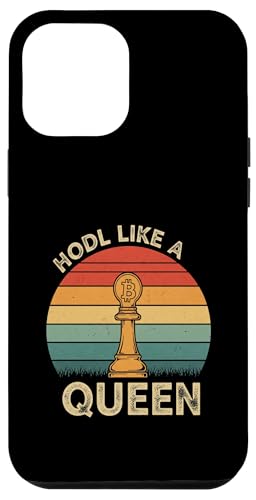 Bitcoin Queen Art Blockchain Power King Royal HODL Bitcoin Hülle für iPhone 12 Pro Max Bitcoin Queen Art Blockchain Power King Royal HODL Bitcoin Hülle für iPhone 12 Pro Max von Satoshis Fashion: The Bitcoin only Store
