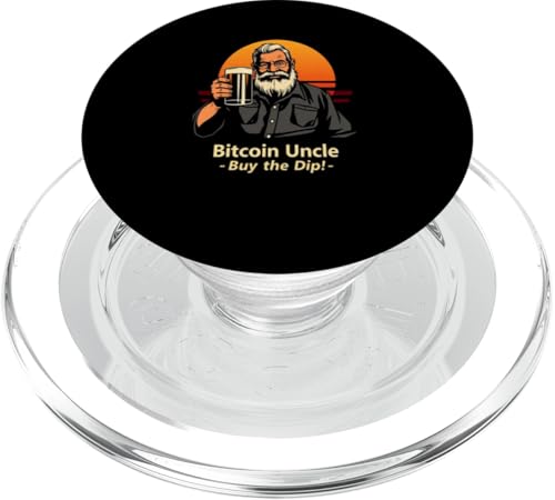 Bitcoin Uncle Art Family Blockchain Geschenk Wise HODL Bitcoin PopSockets PopGrip für MagSafe Bitcoin Uncle Art Family Blockchain Geschenk Wise HODL Bitcoin PopSockets PopGrip für MagSafe von Satoshis Fashion: The Bitcoin only Store