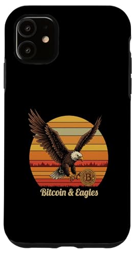 Bitcoin & Eagles Eagle Mining digital Nakamoto HODL Bitcoin Hülle für iPhone 11 Bitcoin & Eagles Eagle Mining digital Nakamoto HODL Bitcoin Hülle für iPhone 11 von Satoshis Fashion: The Bitcoin only Store