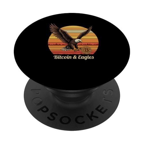 Bitcoin & Eagles Eagle Mining digital Nakamoto HODL Bitcoin PopSockets Klebender PopGrip Bitcoin & Eagles Eagle Mining digital Nakamoto HODL Bitcoin PopSockets Klebender PopGrip von Satoshis Fashion: The Bitcoin only Store