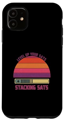 Bitcoiner Gamer Mindset Gaming Highscore Bitcoin der nächsten Stufe Hülle für iPhone 11 von Satoshis Fashion: The Bitcoin only Store