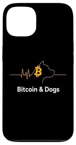 Bitcoiner Hunde Bark Shiba Mops Husky Labrador Corgi Bitcoin Hülle für iPhone 13 von Satoshis Fashion: The Bitcoin only Store