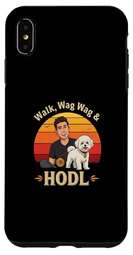 Bitcoiner Hunde Bark Shiba Mops Husky Labrador Corgi Bitcoin Hülle für iPhone XS Max von Satoshis Fashion: The Bitcoin only Store