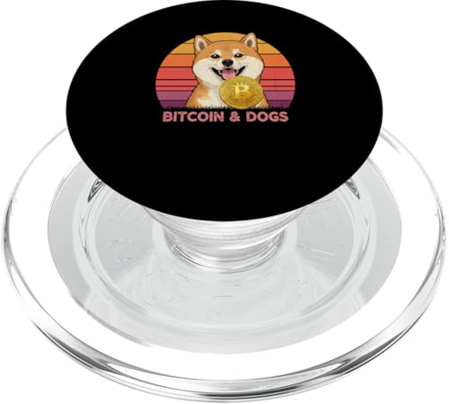 Bitcoiner Hunde Bark Shiba Mops Husky Labrador Corgi Bitcoin PopSockets PopGrip für MagSafe Bitcoiner Hunde Bark Shiba Mops Husky Labrador Corgi Bitcoin PopSockets PopGrip für MagSafe von Satoshis Fashion: The Bitcoin only Store
