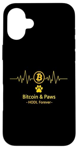 Bitcoins Tierliebhaber Bitcoiner Paw-some Art Loyal Bitcoin Hülle für iPhone 16 Plus Bitcoins Tierliebhaber Bitcoiner Paw-some Art Loyal Bitcoin Hülle für iPhone 16 Plus von Satoshis Fashion: The Bitcoin only Store