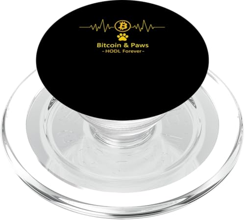 Bitcoins Tierliebhaber Bitcoiner Paw-some Art Loyal Bitcoin PopSockets PopGrip für MagSafe Bitcoins Tierliebhaber Bitcoiner Paw-some Art Loyal Bitcoin PopSockets PopGrip für MagSafe von Satoshis Fashion: The Bitcoin only Store