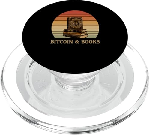 Buchliebhaber Bitcoin Art Smart Bitcoin Reader Study Bitcoin PopSockets PopGrip für MagSafe Buchliebhaber Bitcoin Art Smart Bitcoin Reader Study Bitcoin PopSockets PopGrip für MagSafe von Satoshis Fashion: The Bitcoin only Store