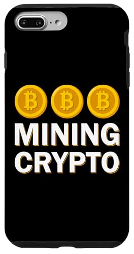 Check me Mining Bitcoins Nakamoto HODL Fiat Geld Bitcoin Hülle für iPhone 7 Plus/8 Plus von Satoshis Fashion: The Bitcoin only Store