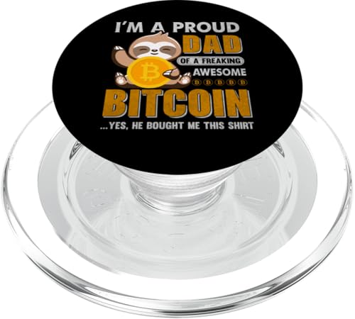 Check me Mining Bitcoins Nakamoto HODL Fiat Geld Bitcoin PopSockets PopGrip für MagSafe Check me Mining Bitcoins Nakamoto HODL Fiat Geld Bitcoin PopSockets PopGrip für MagSafe von Satoshis Fashion: The Bitcoin only Store