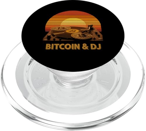 DJ Bitcoins: Kunst, Musikliebhaber, Design, Blockchain schlägt Bitcoin PopSockets PopGrip für MagSafe DJ Bitcoins: Kunst, Musikliebhaber, Design, Blockchain schlägt Bitcoin PopSockets PopGrip für MagSafe von Satoshis Fashion: The Bitcoin only Store