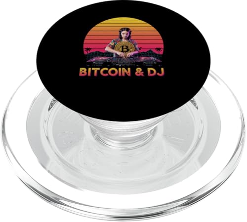 DJ Bitcoins: Kunst, Musikliebhaber, Design, Blockchain schlägt Bitcoin PopSockets PopGrip für MagSafe DJ Bitcoins: Kunst, Musikliebhaber, Design, Blockchain schlägt Bitcoin PopSockets PopGrip für MagSafe von Satoshis Fashion: The Bitcoin only Store