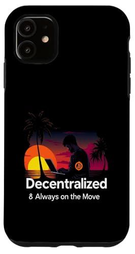 Digitaler Nomade Bitcoin Reisen, Freiheit, Kunst, Fernleben, Bitcoin Hülle für iPhone 11 Digitaler Nomade Bitcoin Reisen, Freiheit, Kunst, Fernleben, Bitcoin Hülle für iPhone 11 von Satoshis Fashion: The Bitcoin only Store