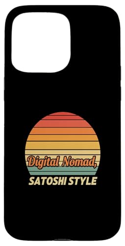 Digitaler Nomade Bitcoin Reisen, Freiheit, Kunst, Fernleben, Bitcoin Hülle für iPhone 15 Pro Max Digitaler Nomade Bitcoin Reisen, Freiheit, Kunst, Fernleben, Bitcoin Hülle für iPhone 15 Pro Max von Satoshis Fashion: The Bitcoin only Store